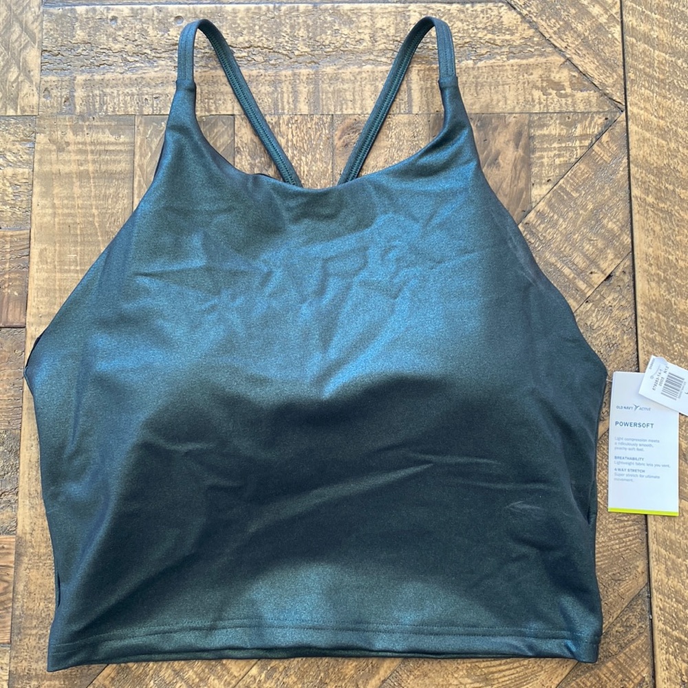 Old Navy Powersoft Longline Sports Bra Size Large